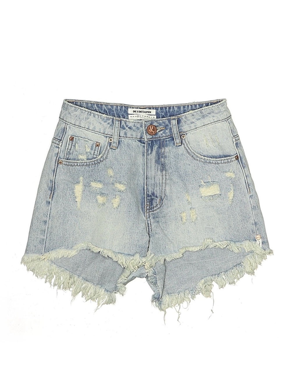ONE X ONETEASPOON DENIM SHORTS 💙